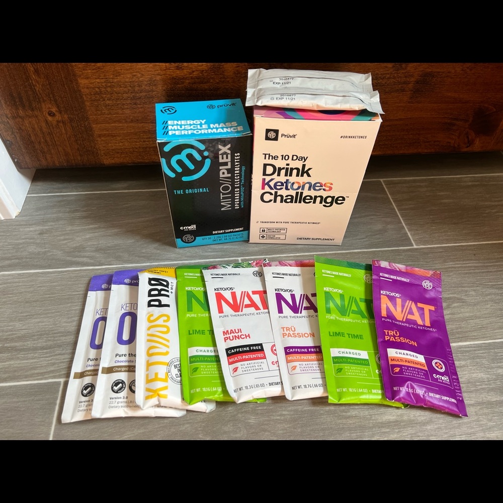 Pruvit BUNDLE
